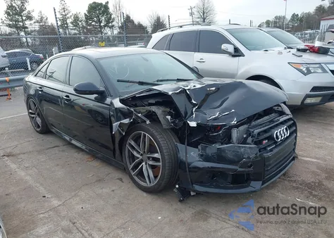 2016 Audi S6 4.0T Premium Plus z USA, uszkodzony, nr VIN WAUF2AFC0GN038012